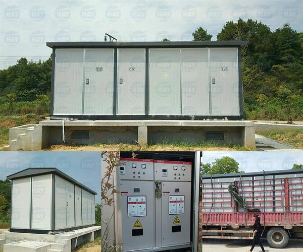 大連50kva箱變廠 全國均可發貨 - 北京恒安源電氣設備